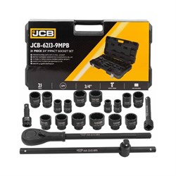 Набор инструментов JCB JCB-6213-9MPB(59076) - фото 14801424