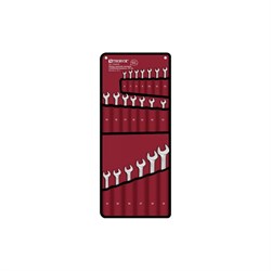 Набор гаечных комбинированных ключей THORVIK W3S20TB ARC - фото 14801487