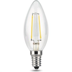 Лампа GAUSS LED Filament Свеча - фото 14801497