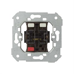 Двухклавишный кнопочный выключатель Simon 75399-39 - фото 14801799