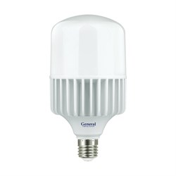 Высокомощная светодиодная лампа General Lighting Systems GLDEN-HPL-100ВТ-230-E27-6500 - фото 14801915