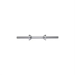 Гантельный металлический хромированный гриф Starfit BB-107 - фото 14802048