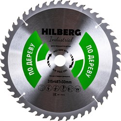Пильный диск по дереву HILBERG Hilberg Industrial - фото 14802305