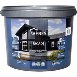 Краска для деревянных фасадов VERES 270312 - фото 14802588
