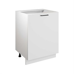Шкаф - стол Атмосфера 60см Simple Н600 Белый/ Белый - фото 14802909