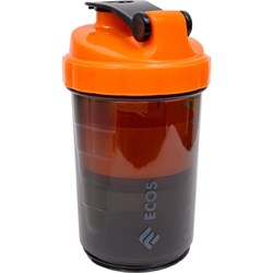 Спортивный шейкер Ecos Twister HBS01 - фото 14803107
