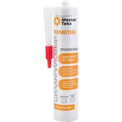 Силакриловый герметик для окон и стекол MasterTeks PROFMASTER - фото 14803394