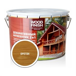 Декоративный антисептик для дерева ЗАО Декарт WOOD FINISH - фото 14803434
