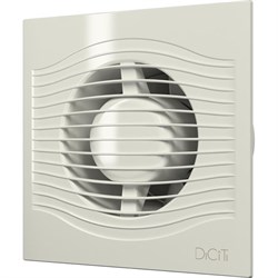Осевой вытяжной вентилятор DiCiTi SLIM 4C Ivory - фото 14803511