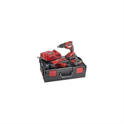 Аккумуляторный шуруповерт для гипсокартона FLEX DW 45 18.0-EC M/2.5 Set - фото 14803589