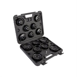 Комплект чашек для съема масляных фильтров Wiederkraft WDK-81245 - фото 14803641