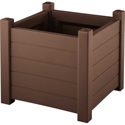 Кашпо Еврогрядка EG-M-СHOCOLATE - фото 14803724