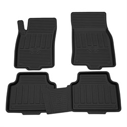 Салонный резиновый коврик для Nissan X-Trail 15-Н.В. REZKON 1025035200 - фото 14803994