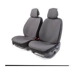 Накидки на передние сиденья CarPerformance CUS-1052 GY/GY - фото 14804057