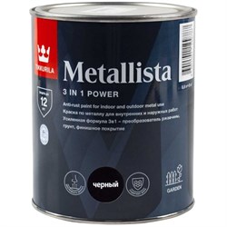 Краска для металла TIKKURILA METALLISTA - фото 14804406