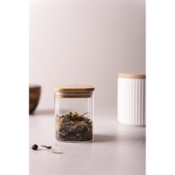 Банка для сыпучих продуктов Todi модель LCSC3701 размер 810см - фото 14804503