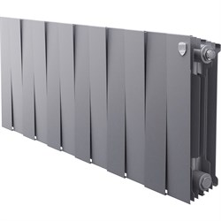 Биметаллический радиатор Royal Thermo PianoForte 300/Silver Satin - фото 14804611