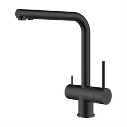 Смеситель для кухни MILACIO Ultra total black - фото 14804857