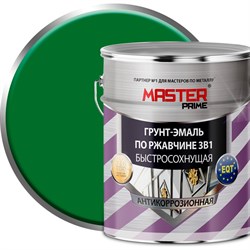 Быстросохнущая грунт-эмаль по ржавчине Master Prime 4300005456 - фото 14804882