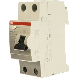 Выключатель дифференциального тока ABB FH202 - фото 14804933