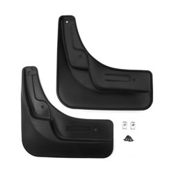 Передние брызговики VW Tiguan, 2007-2017, внед Frosch optimum - фото 14805334