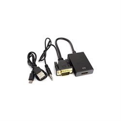 Переходник Cablexpert A-VGA-HDMI-01 - фото 14805622