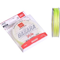 Плетеная леска Lucky John Basara Light Green 125/013 - фото 14805624