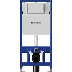 Инсталляция для подв. унитаза ALLEN BRAU PNEUMATIC - фото 14806129
