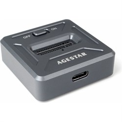 Докстанция AGESTAR 31CBNV1C (GRAY) - фото 14806443