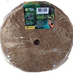 Кокосовый мульчирующий диск FIBRE FAMILY FF/СD-25/5 - фото 14806574