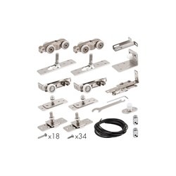 Комплект для телескопического открывания Armadillo SLD.Comfort-PRO.SET5.telescope/80 (Comfort - PRO SET 5) - фото 14806677