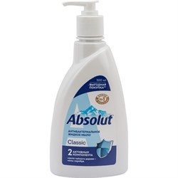 Антибактериальное жидкое мыло Absolut ABS ультразащита - фото 14807168