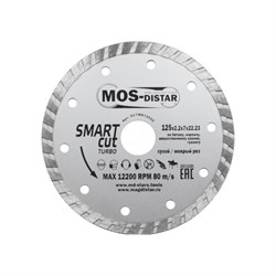 Алмазный круг МОS-DISTAR Turbo Smart Cut Умный рез - фото 14807384