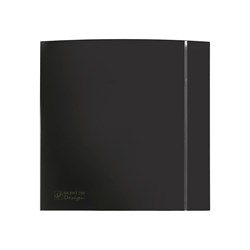 Вентилятор Soler&Palau SILENT-200 CZ BLACK DESIGN-4C RE - фото 14807490