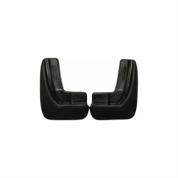 Автомобильные брызговики для Skoda Rapid / Шкода Рапид, (12-20) L.Locker 7016070161 - фото 14807735