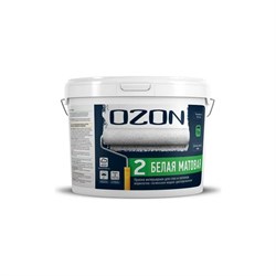 Интерьерная акрилатно-латексная краска OZON ВД-АК 222 А - фото 14807959