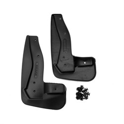 Передние брызговики MITSUBISHI PAJERO SPORT, 2016 Frosch optimum - фото 14807979