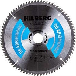 Пильный диск по алюминию HILBERG Hilberg Industrial - фото 14808191