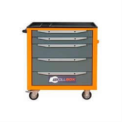 Инструментальная тележка Toollbox standart TBS-5 RAL 2008 - фото 14808720