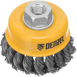 Щетка-чашка для ушм Denzel 746243 - фото 14809042