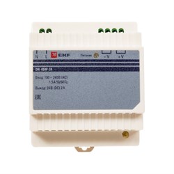 Блок питания EKF DR-45W-24 PROxima - фото 14809103