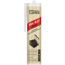 Универсальный акриловый герметик Sila PRO Max Sealant - фото 14809329