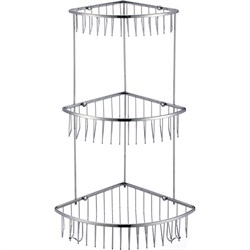 Угловая тройная полка-решетка Savol S-002514-3 23168 - фото 14809354