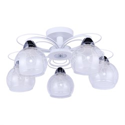 Потолочный светильник Arte Lamp A7585PL-5WH - фото 14809615