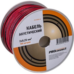 Акустический кабель PROconnect 01-6101-6 - фото 14809656