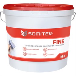 Универсальная финишная шпатлевка SOMITEK FINE - фото 14809758