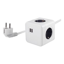 Удлинитель ROCKETSOCKET Cube Extended 4 Euro - фото 14810265