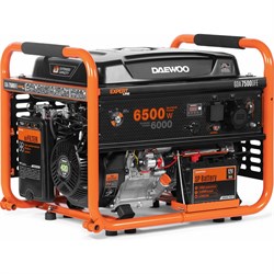 Бензиновый генератор Daewoo GDA 7500DFE - фото 14810422