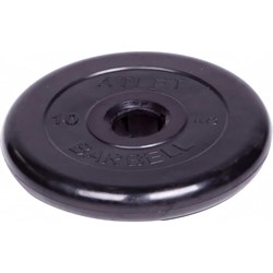 Обрезиненный диск Barbell Atlet - фото 14810524