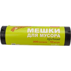 Мешки для мусора ЗОЛУШКА 8018 - фото 14810544